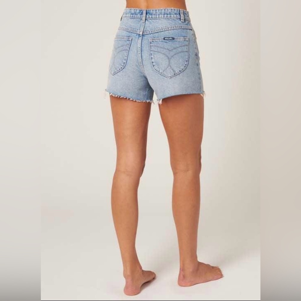 NWT ROLLA'S Light Blue Jean Shorts